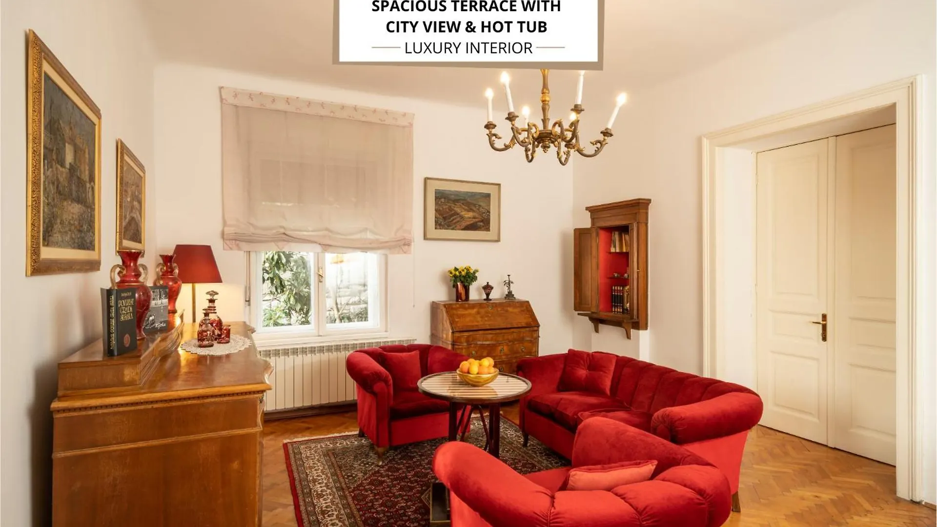 Villa Artur Heritage - Luxury Apartment Rijeka