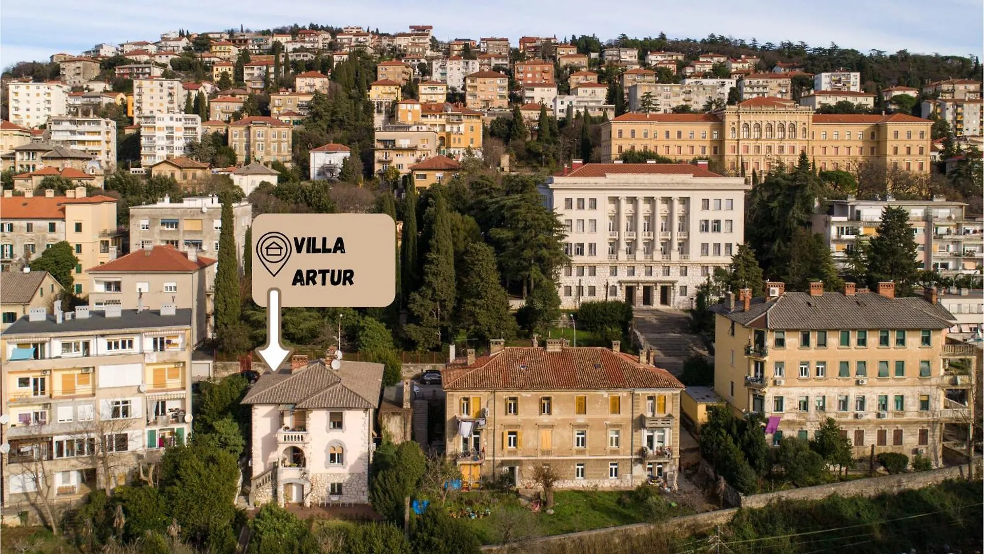 Villa Artur Heritage - Luxury Apartment Rijeka Croatia